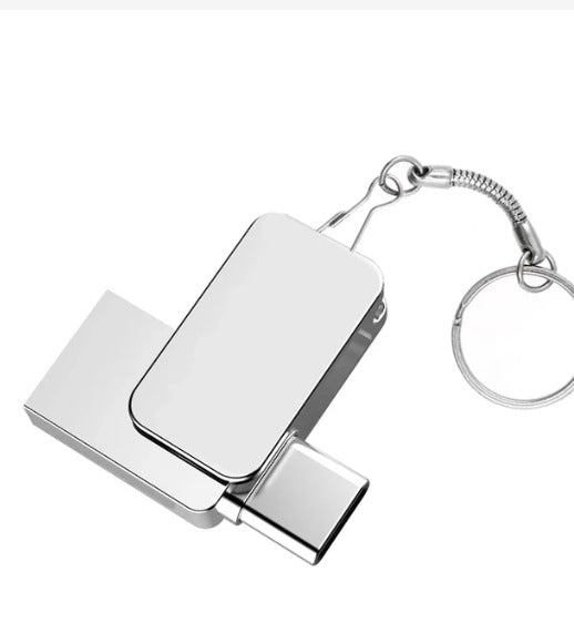 Mini USB 2.0 Metal Drive Bowlift
