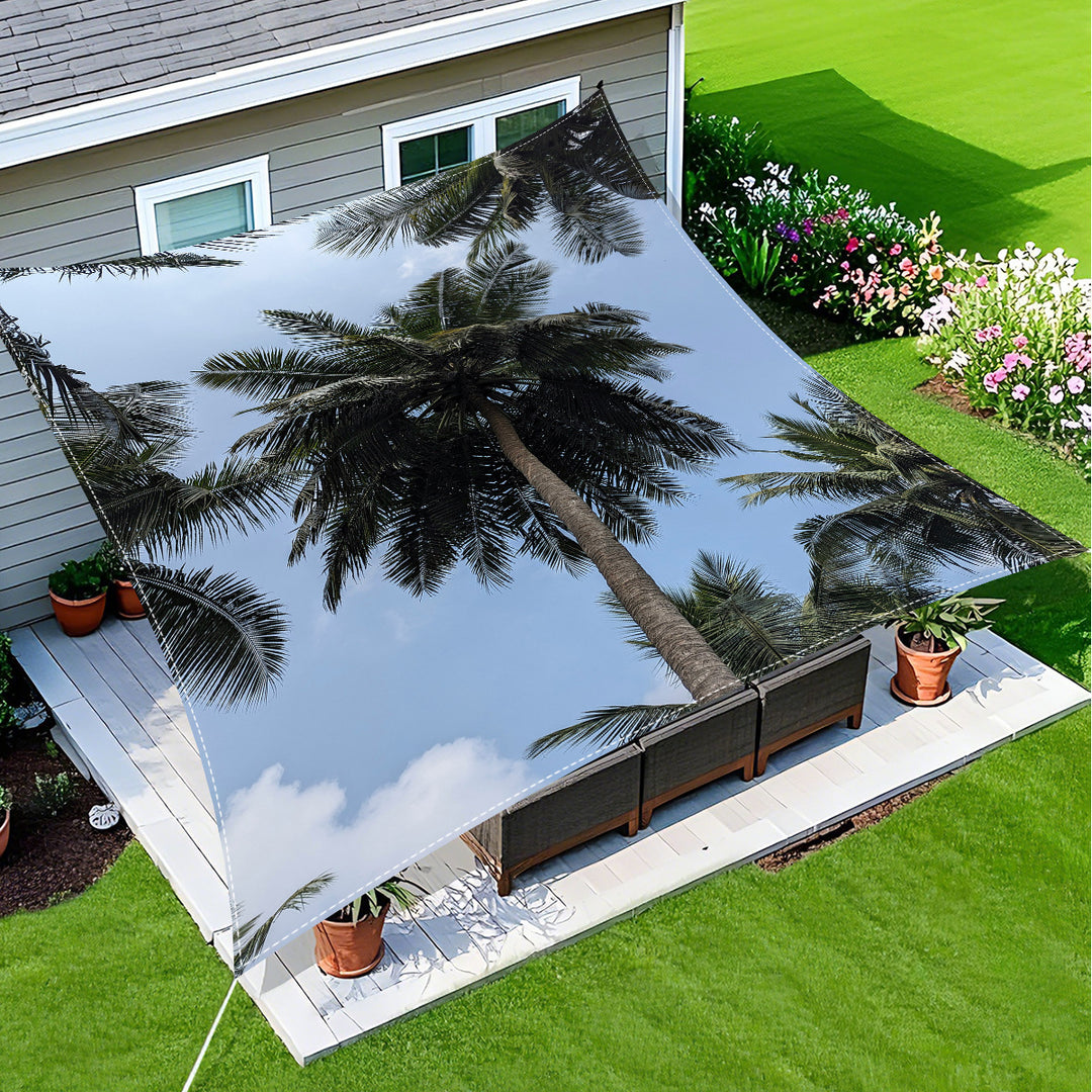 Outdoor Canopy Shade Bowlift
