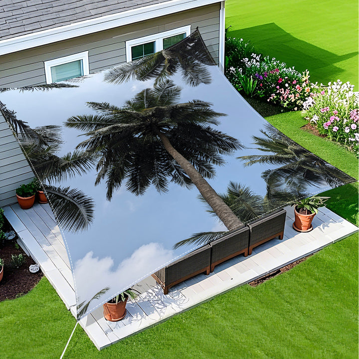 Outdoor Canopy Shade Bowlift