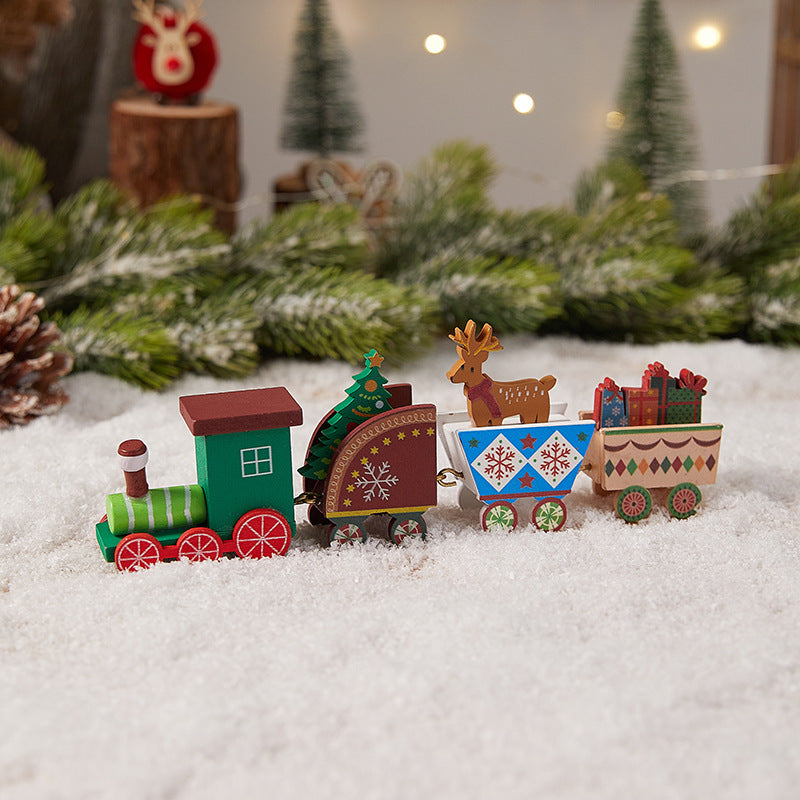 Decorative Christmas Train Set Bowlift