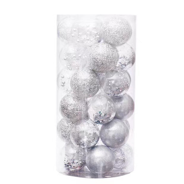 Decorative Glitter Ornaments Bowlift