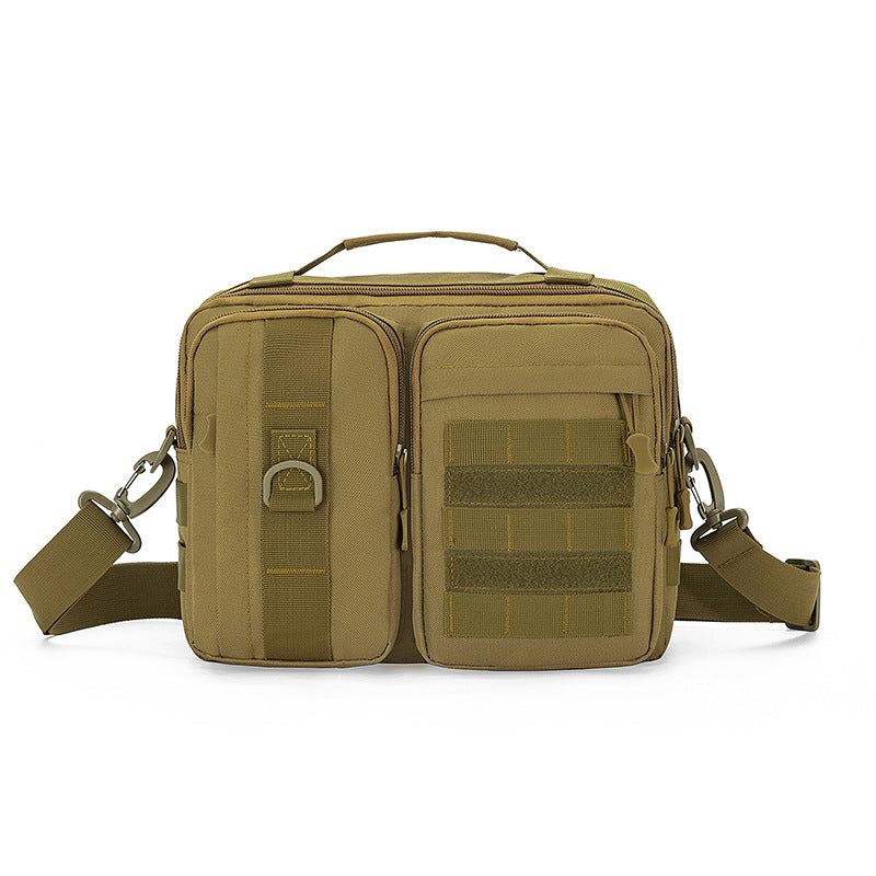 Compact Tactical Multi-Pocket Bag Bowlift
