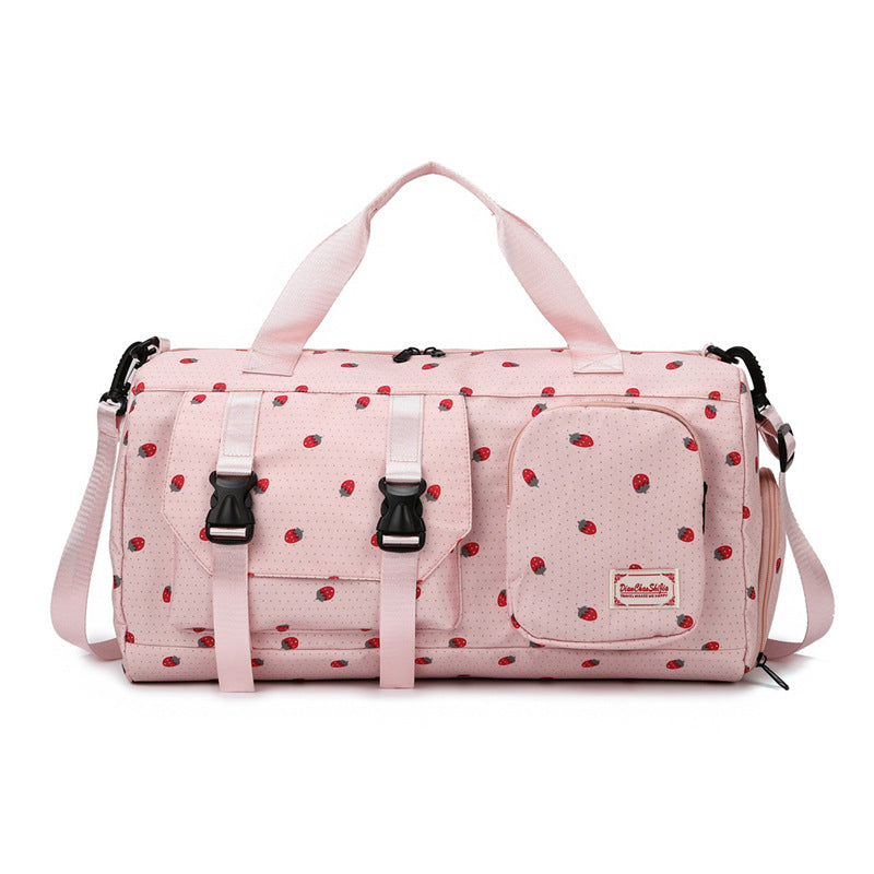 Trendy Lightweight Travel Duffle