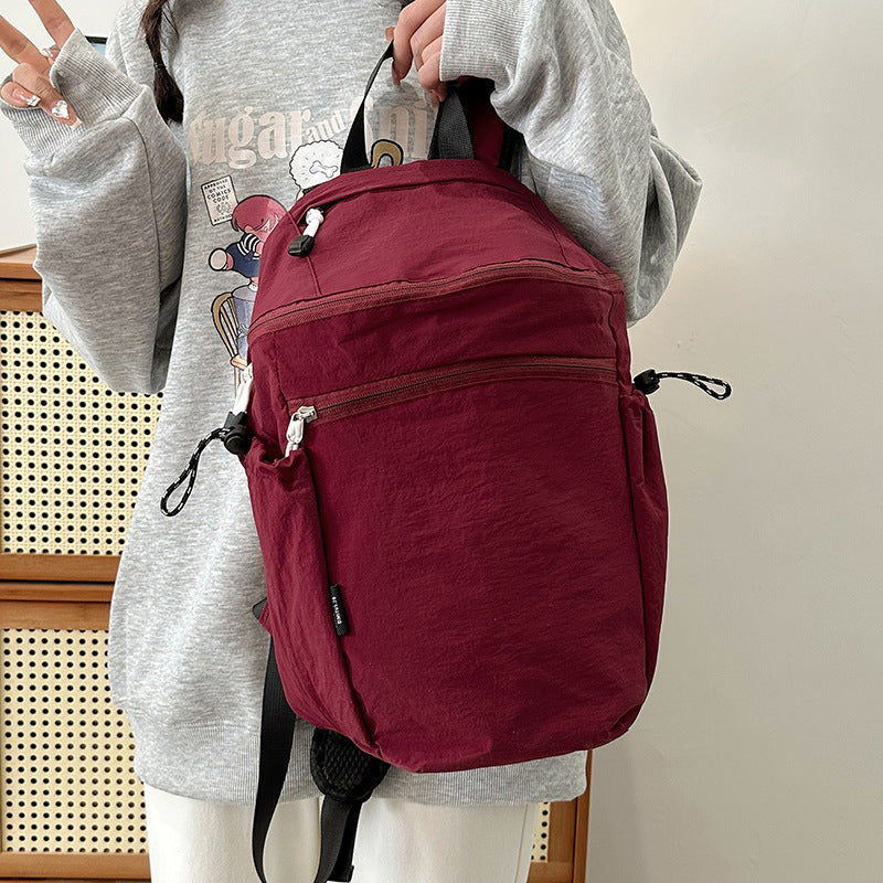 Multi-Pocket Lightweight Travel Backpack Bowlift