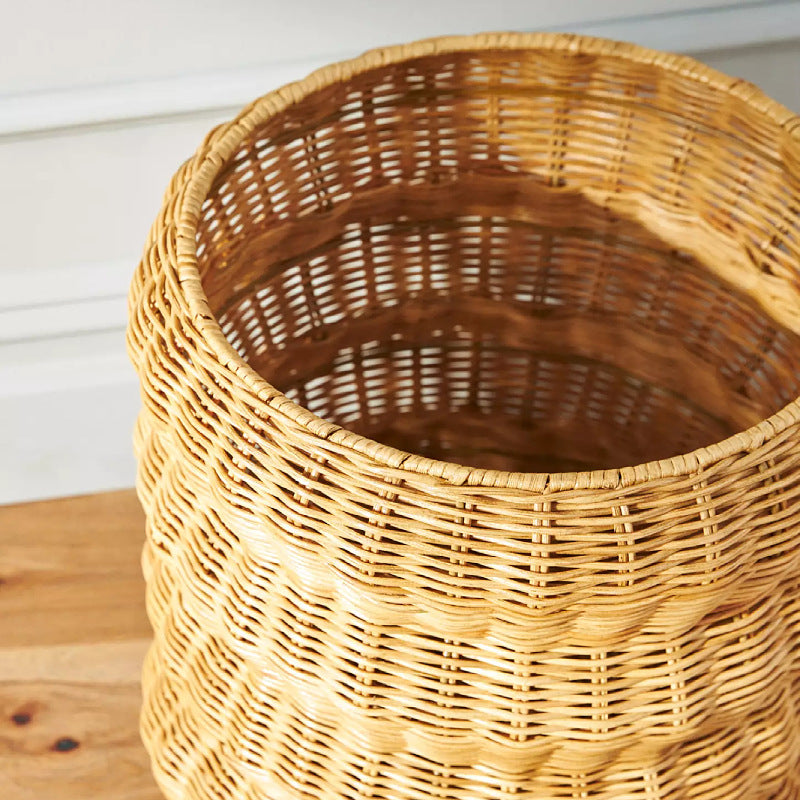 Decorative Woven Storage Basket Bowlift