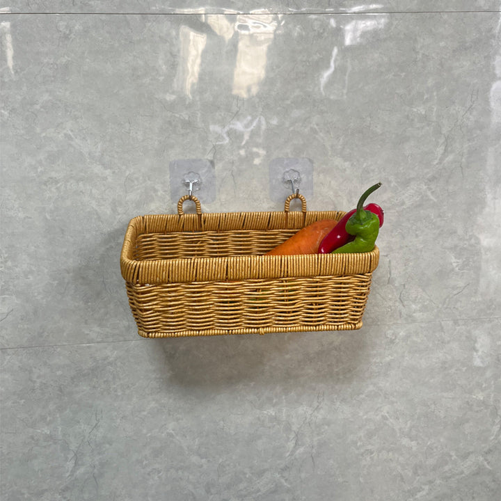 Decorative Wall-Mounted Baskets Bowlift