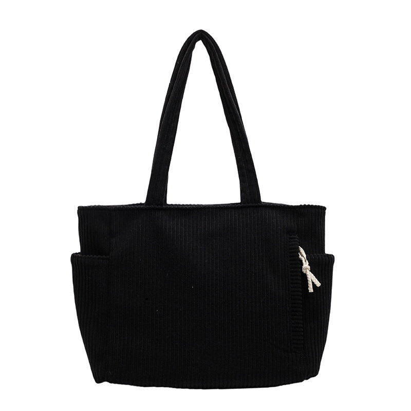 Durable Textured Everyday Tote Bag Bowlift