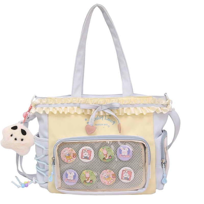 Cute Animal-Themed Tote Bag Bowlift