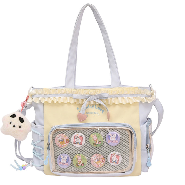 Cute Animal-Themed Tote Bag Bowlift