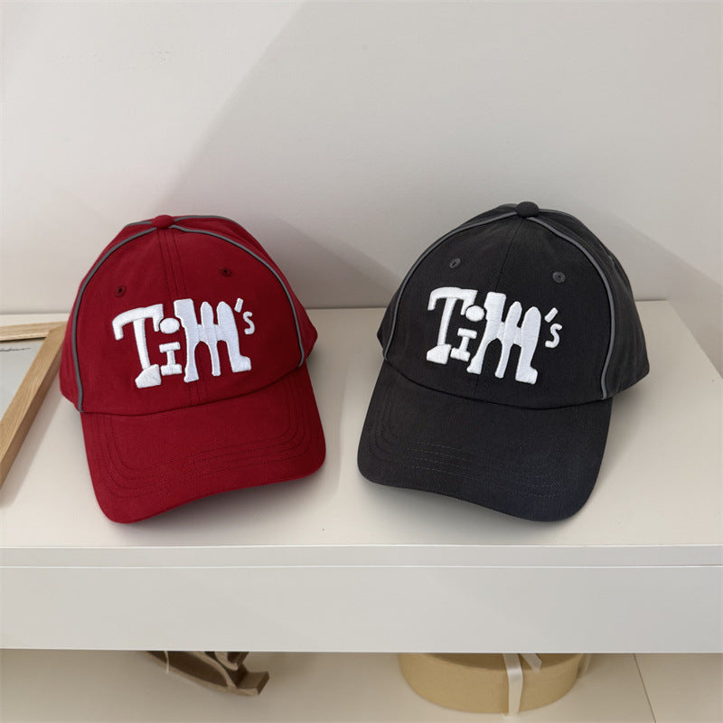 Men's Casual Graphic Baseball Cap Bowlift 1783921556