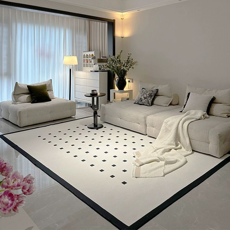 Modern Abstract Area Rug Bowlift
