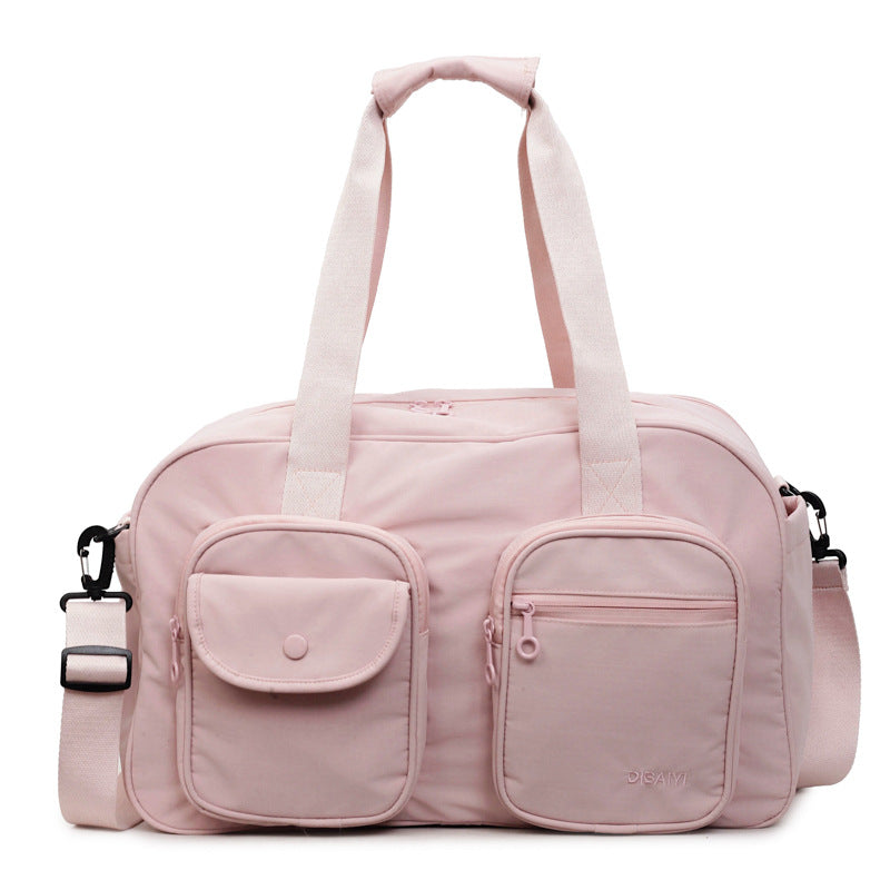 Multi-Pocket Travel Duffle