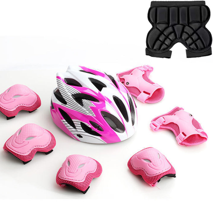 Safety Helmet and Protective Gear Set Bowlift