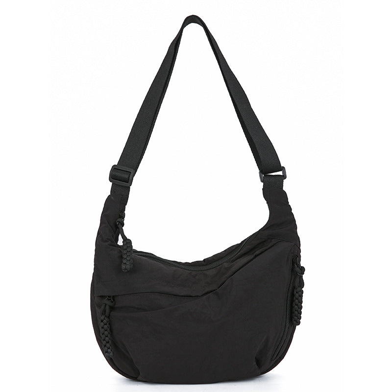 Comfortable shoulder bag with practical compartments Bowlift