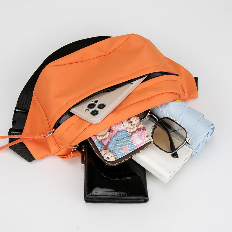 Adjustable Water-Resistant Fanny Pack Bowlift