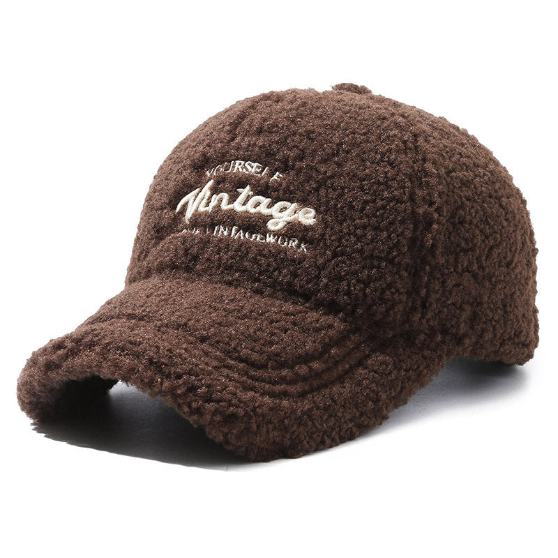 Women's Fleece Baseball Cap Bowlift