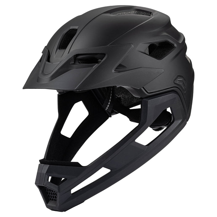Adjustable Mountain Biking Helmet Bowlift