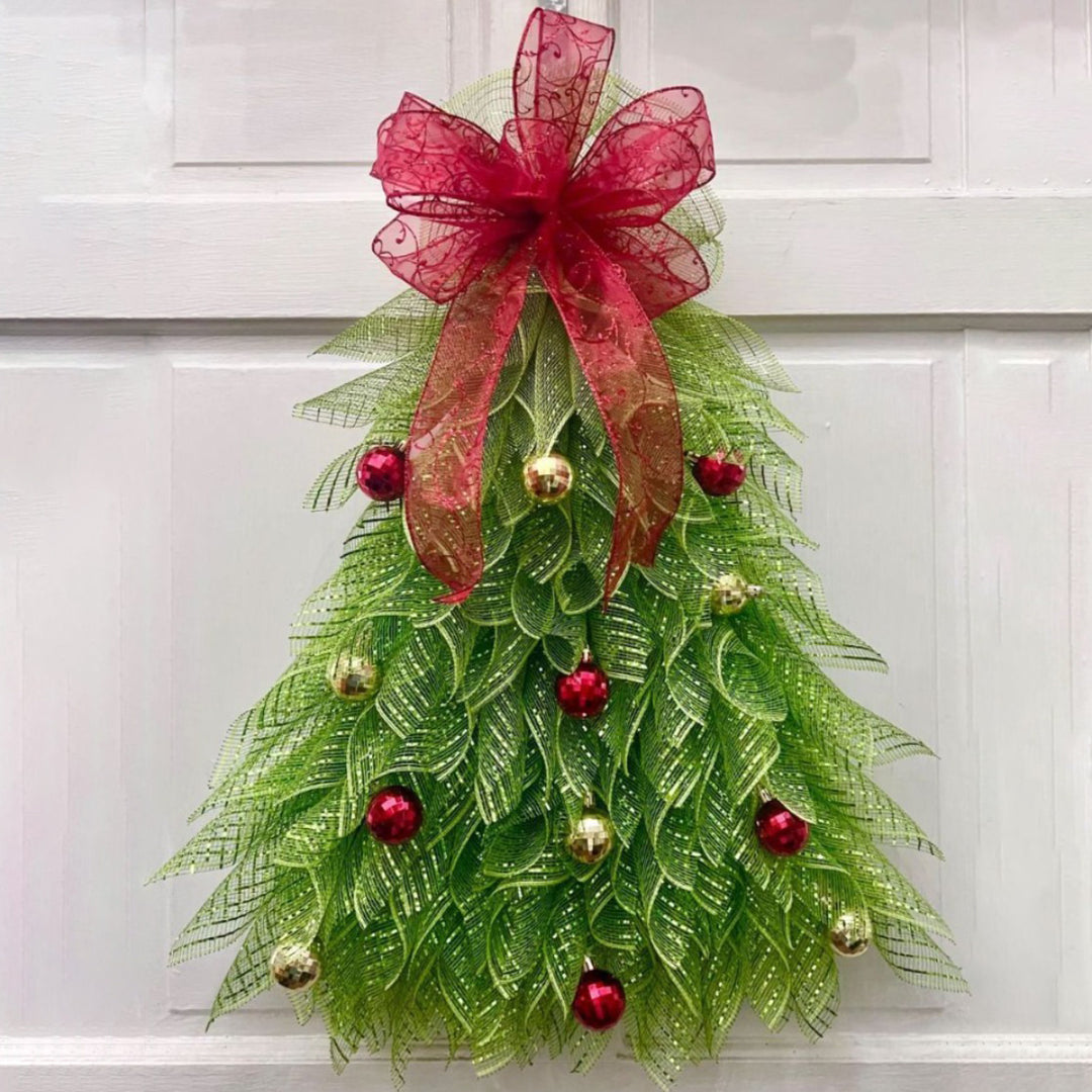 Festive Decorative Christmas Tree Wall Hanging