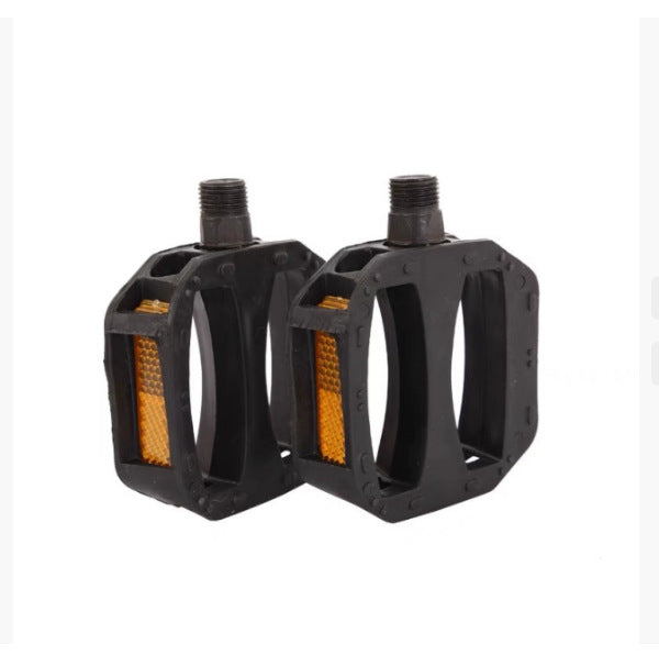 High-Traction Bicycle Pedals with Integrated Reflectors Bowlift