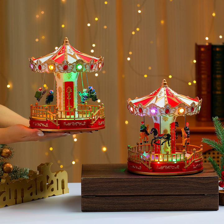 Decorative Musical Carousel Bowlift
