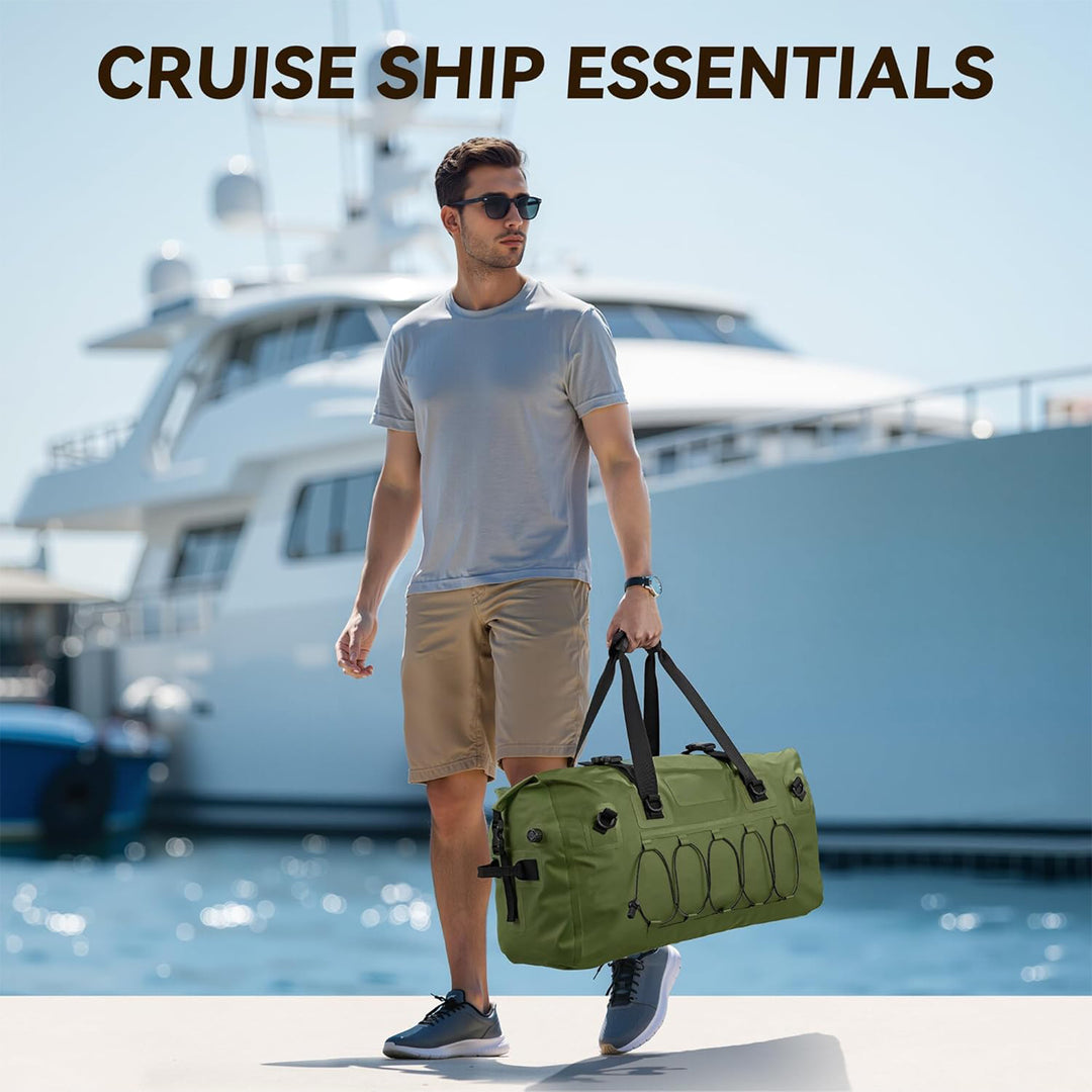 Durable and Waterproof Travel Bag Bowlift