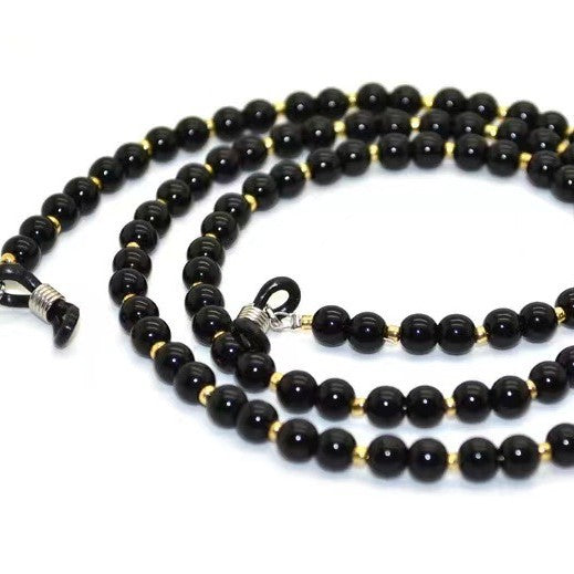 Beaded Eyewear Chain Bowlift