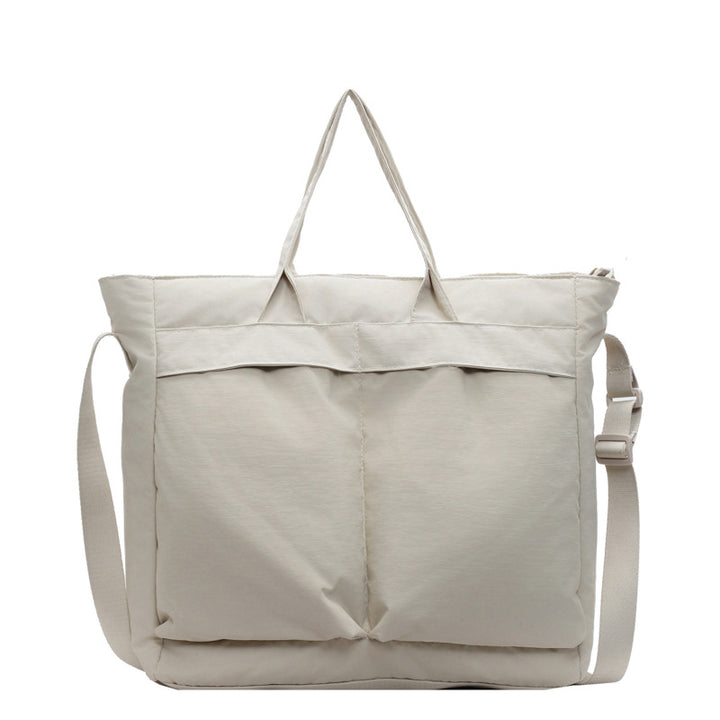Multi-Functional Soft Fabric Tote Bag Bowlift