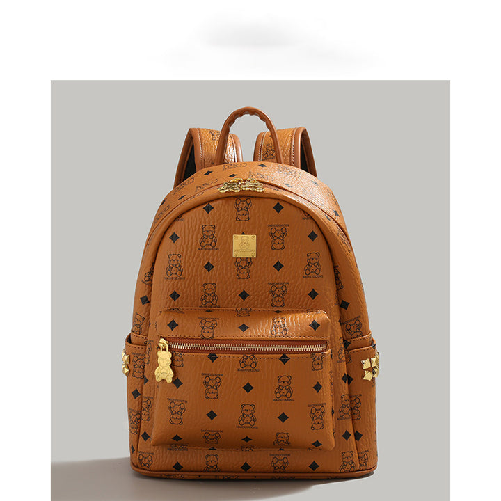Cute Cartoon-Themed Mini Backpack Bowlift