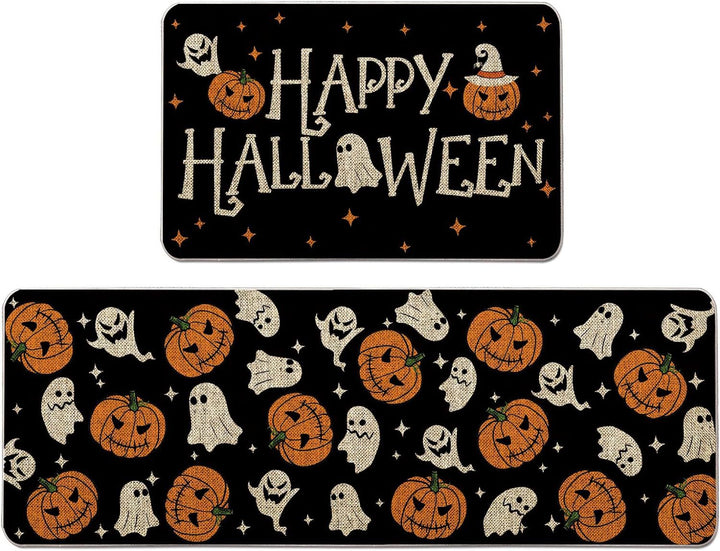 Halloween-Themed Decorative Floor Mat Bowlift