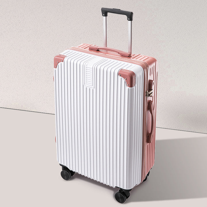 Advanced Multi-Textured Hard-shell Luggage Bowlift