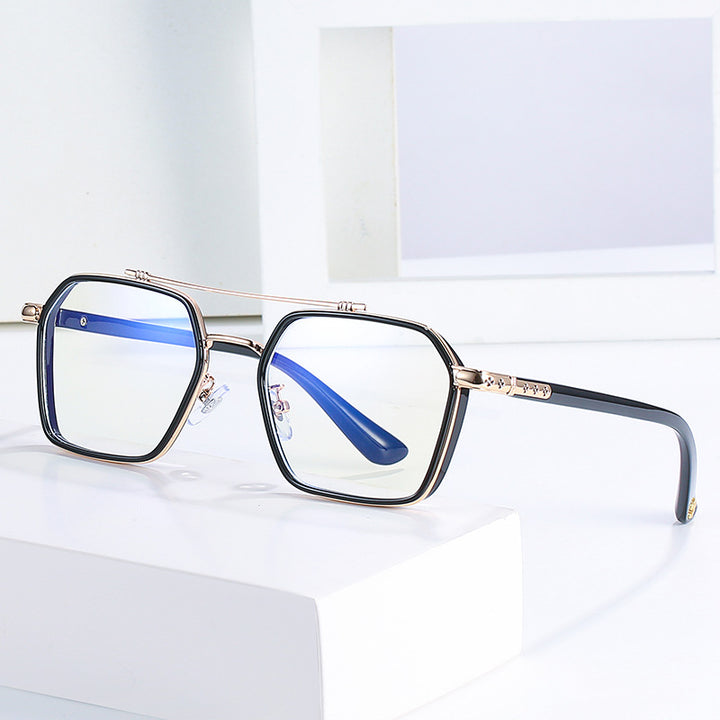 Ladies fashionable glasses in geometric design Bowlift