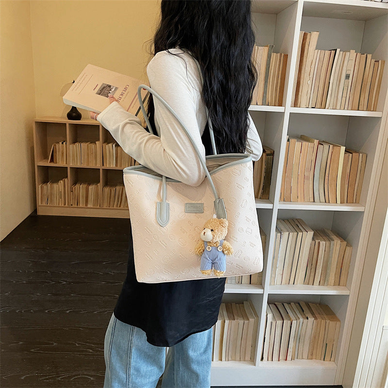 Elegant Patterned Tote Bag Bowlift