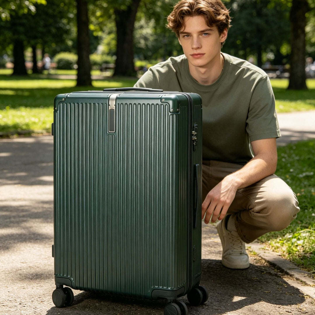 Unisex Hardshell Rolling Luggage Bowlift