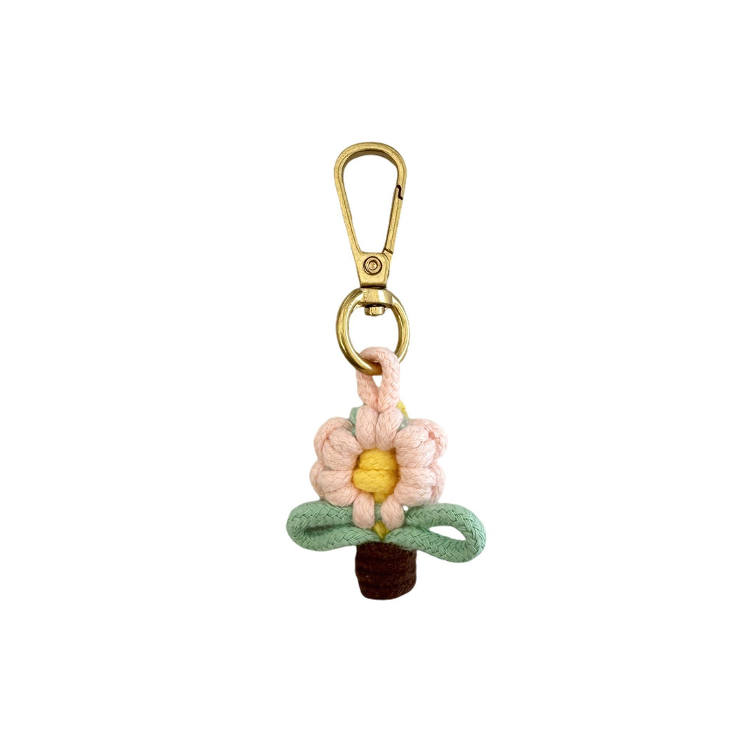 Decorative Floral Keychain Bowlift