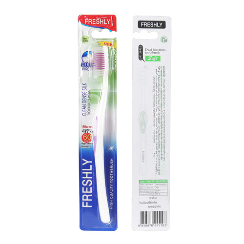 Dual-Function Deep Clean Toothbrush Bowlift