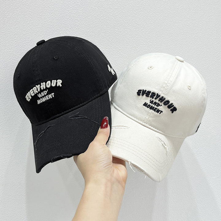 Men's Casual Embroidered Baseball Cap Bowlift   1784270076