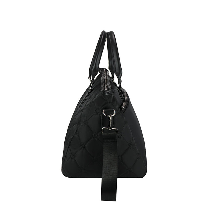Elegant Quilted Travel Tote Bag Bowlift