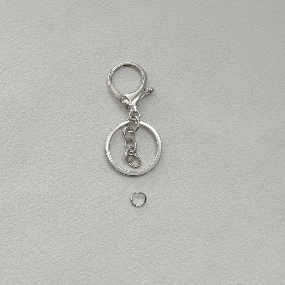 Versatile Metal Keychain Clip Bowlift