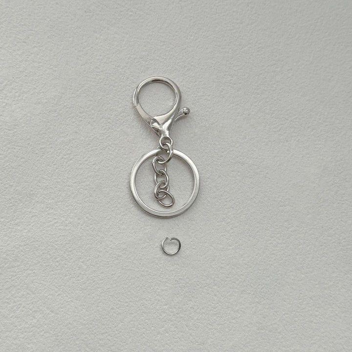 Versatile Metal Keychain Clip Bowlift