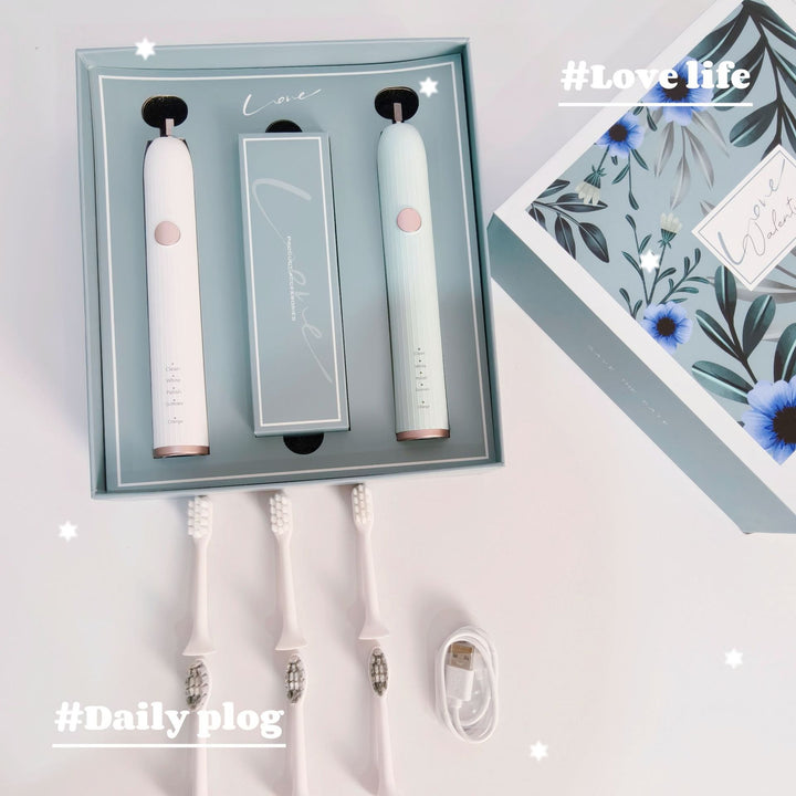 Dual Electric Toothbrush Bowlift