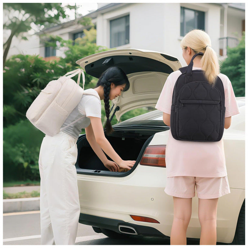 Fashionable Padded Backpack Bowlift
