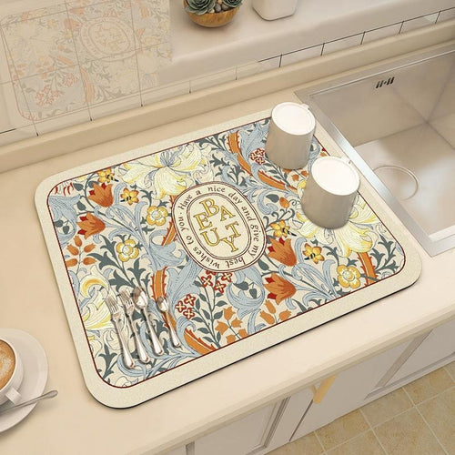 Decorative Kitchen Tray