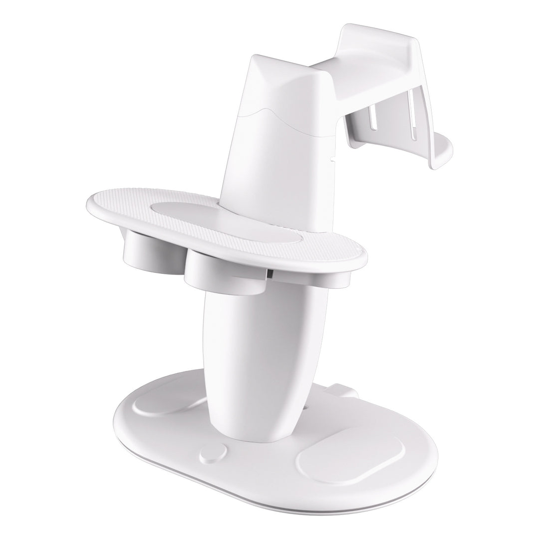 VR-Headset Stand with Adjustable Holder Bowlift