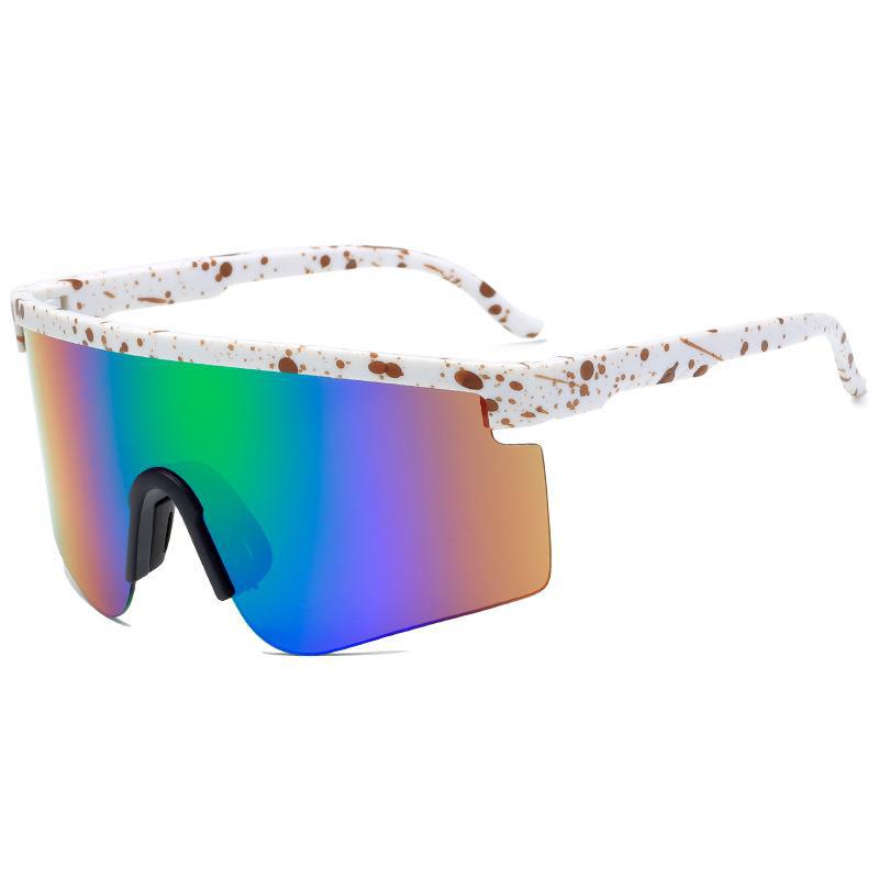 Unisex Oversized Performance Sports Sunglasses Bowlift