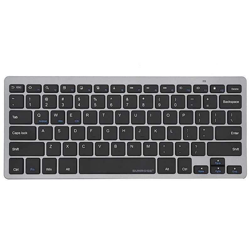 Ultra-Slim Wireless Keyboard Bowlift