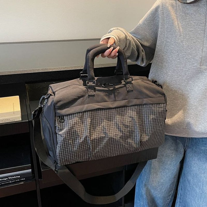 Travel Duffel Bag with Multi-Pocket Design Bowlift