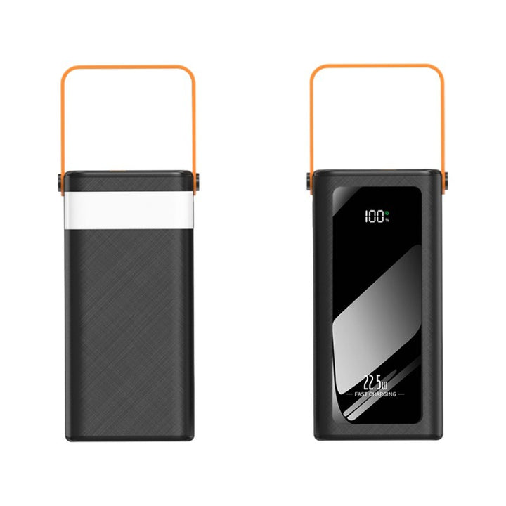 Portable power bank with innovative fast charging function and digital battery level indicator Bowlift