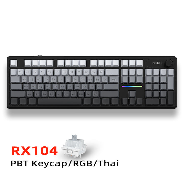 Ergonomic Mechanical Keyboard Bowlift