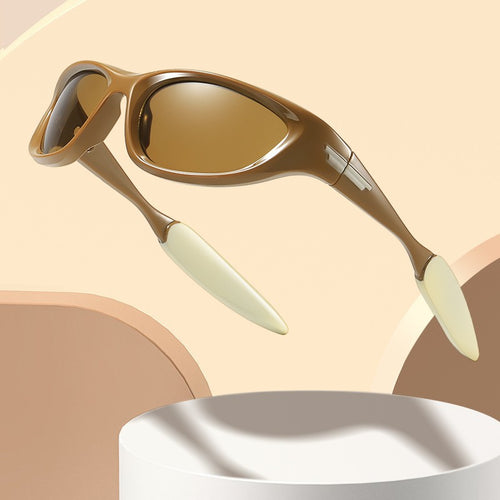 Women's sporty sunglasses with ergonomic design and optimal UV protection Bowlift