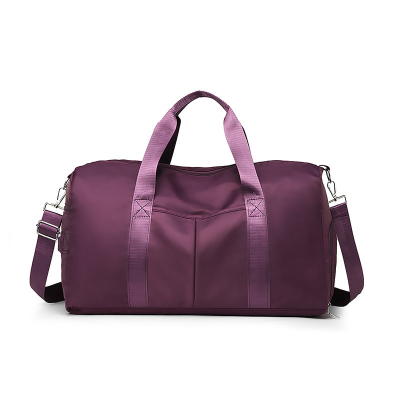 Spacious Multifunctional Gym Duffel Bag Bowlift
